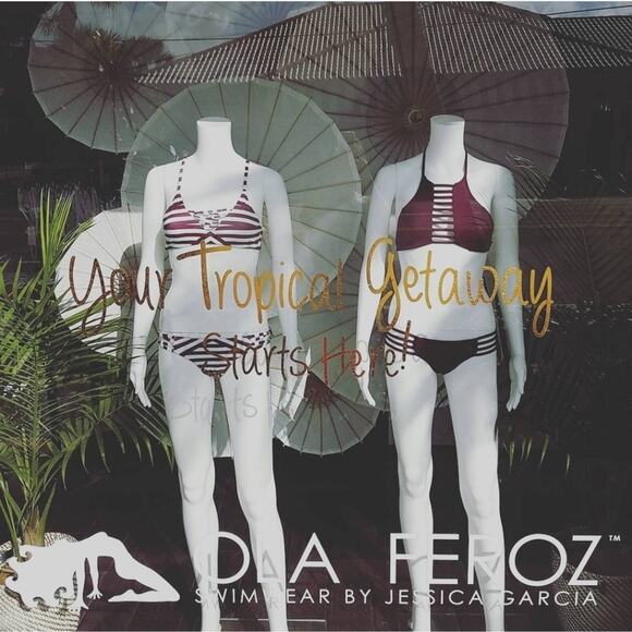 Ola Feroz Cuyagua in Oronoco maroon stripe… - Picture 9 of 10